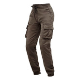 Pantaloni COSTA, un pantalone cargo con certificazione CE - Classe A. Ideali per motocicliste. Di TUCANO URBANO.